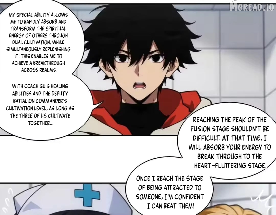 My Furry Harem Is After Me Chapter 458  - page 8